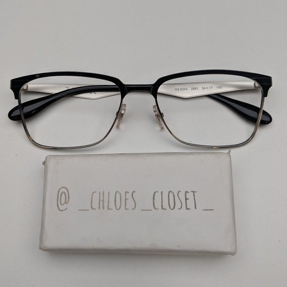 🕶️ Ray-Ban RB6344 2861 Men's Eyeglasses/TJ116🕶️